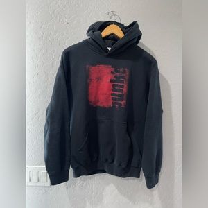 Vintage Y2K MTV‎ Prank Show Ashton Kutcher Hoodie